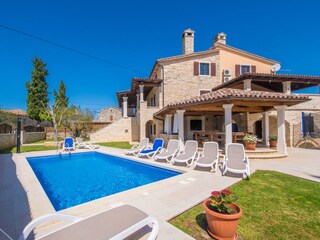 Casa per le vacanze Žminj Registrazione all'aperto 2