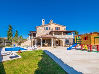 Casa per le vacanze Žminj Registrazione all'aperto 3