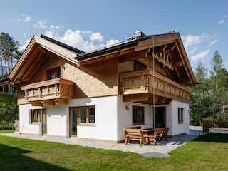 Ferienhaus Sautens Außenaufnahme 6