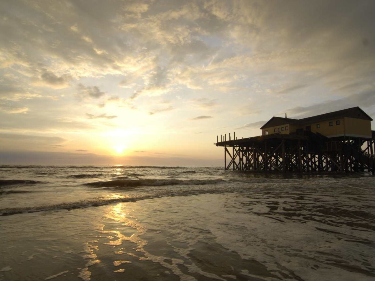 Sonnenuntergang am Strand