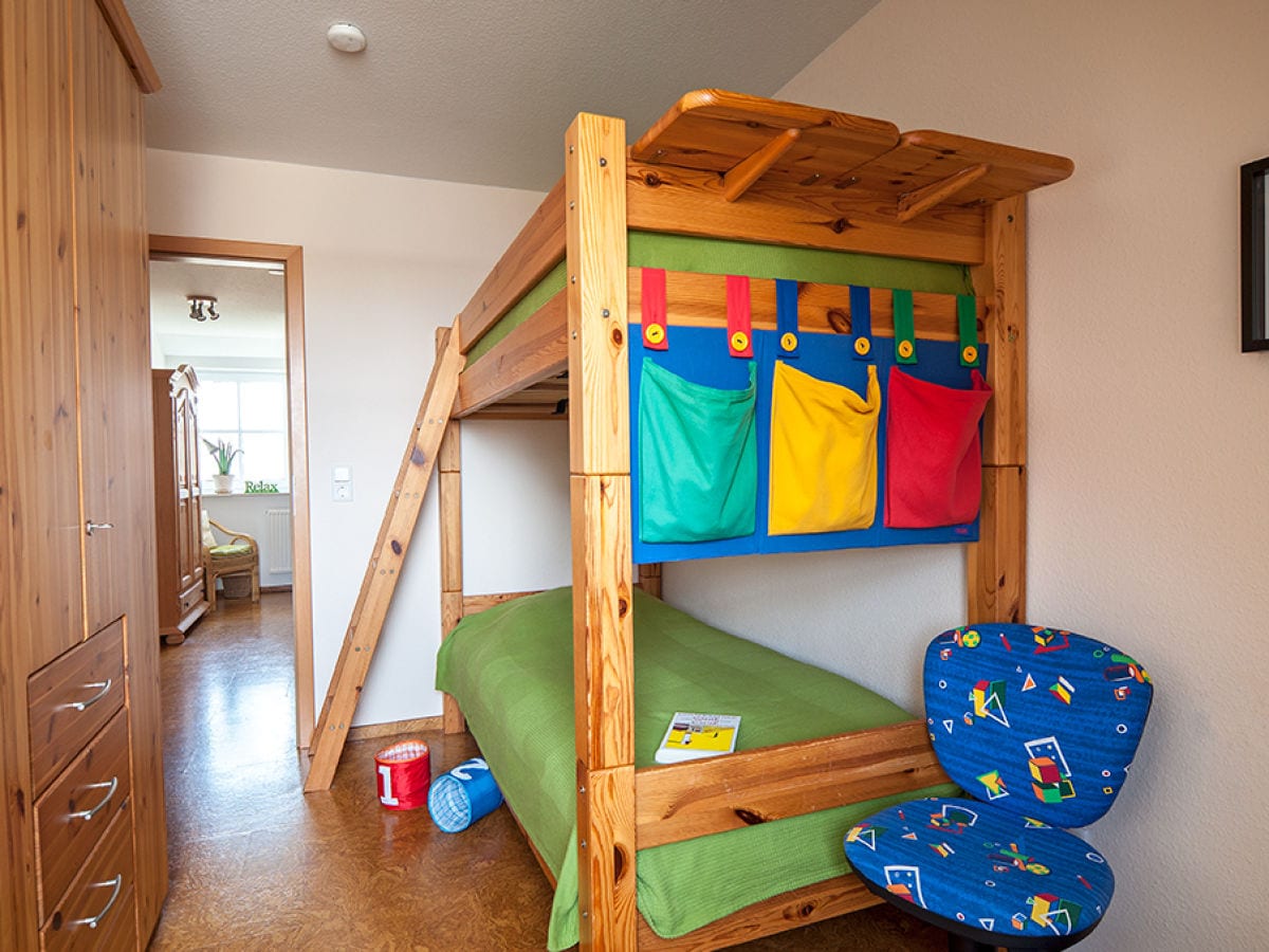 Kinderschlafzimmer mit Etagenbett