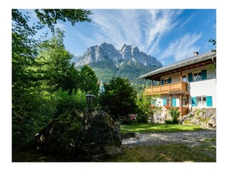 Ferienwohnung Grainau Außenaufnahme 10