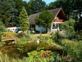 Unser Ferienhaus mit dem schönen Garten