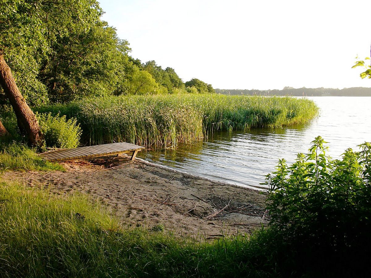 Ein Blick auf den Bornhöveder See