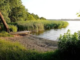 Ein Blick auf den Bornhöveder See