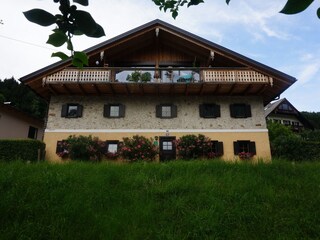 Bauernhaus Frontansicht