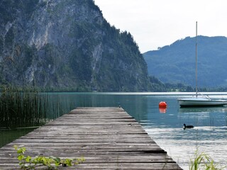 Appartamento per vacanze Unterach am Attersee Registrazione all'aperto 9