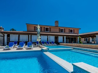 Casa per le vacanze Žminj Registrazione all'aperto 2