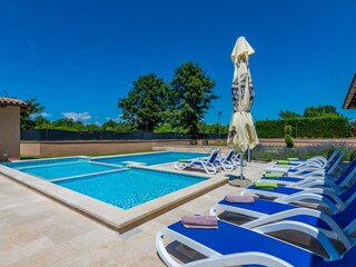 Casa per le vacanze Žminj Registrazione all'aperto 3