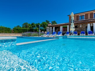 Casa per le vacanze Žminj Registrazione all'aperto 6