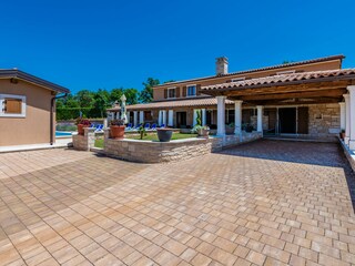 Casa per le vacanze Žminj Registrazione all'aperto 9