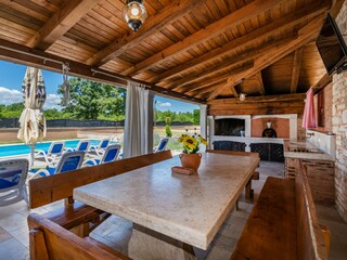 Casa per le vacanze Žminj Registrazione all'aperto 7