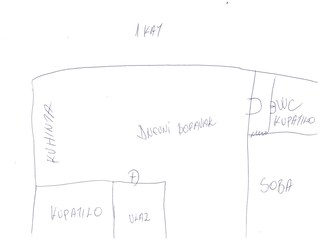 Casa per le vacanze Žminj Pianta del piano 35