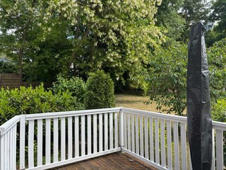 Terrasse Blickgeschützt