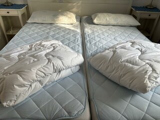 Frische Matratzen Auflagen antiallergische Bettdecken