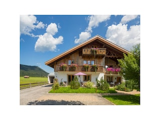 Appartamento per vacanze Krün Registrazione all'aperto 4