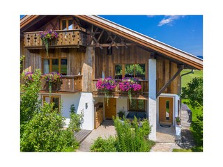 Apartamento de vacaciones Krün Grabación al aire libre 6