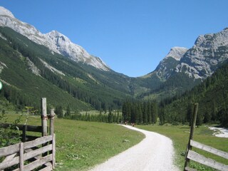 Apartamento de vacaciones Krün Entorno 29