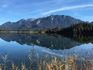 Apartamento de vacaciones Krün Entorno 27