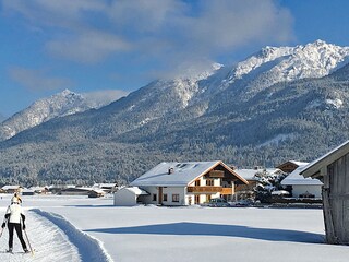Apartamento de vacaciones Krün Grabación al aire libre 10