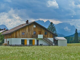 Apartamento de vacaciones Krün Grabación al aire libre 2