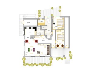 Apartamento de vacaciones Krün Características 25