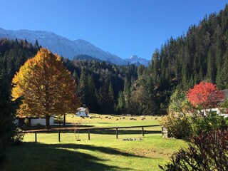 Apartamento de vacaciones Krün Entorno 30