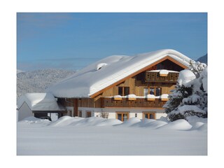 Apartamento de vacaciones Krün Grabación al aire libre 12