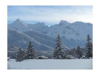 Apartamento de vacaciones Krün Entorno 33