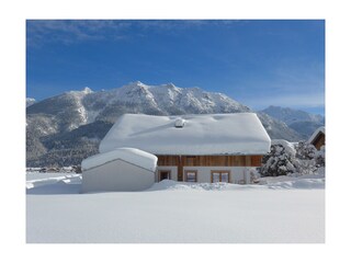 Appartement de vacances Krün Enregistrement extérieur 12