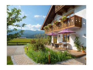 Appartement de vacances Krün Enregistrement extérieur 5