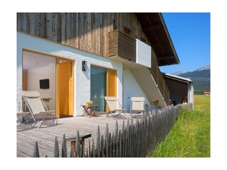 Apartamento de vacaciones Krün Grabación al aire libre 7