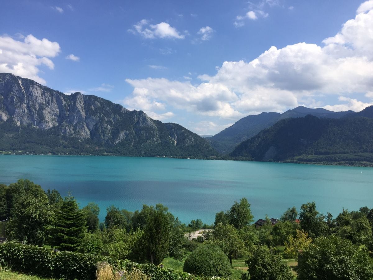 Holiday apartment Unterach am Attersee Outdoor Recording 1