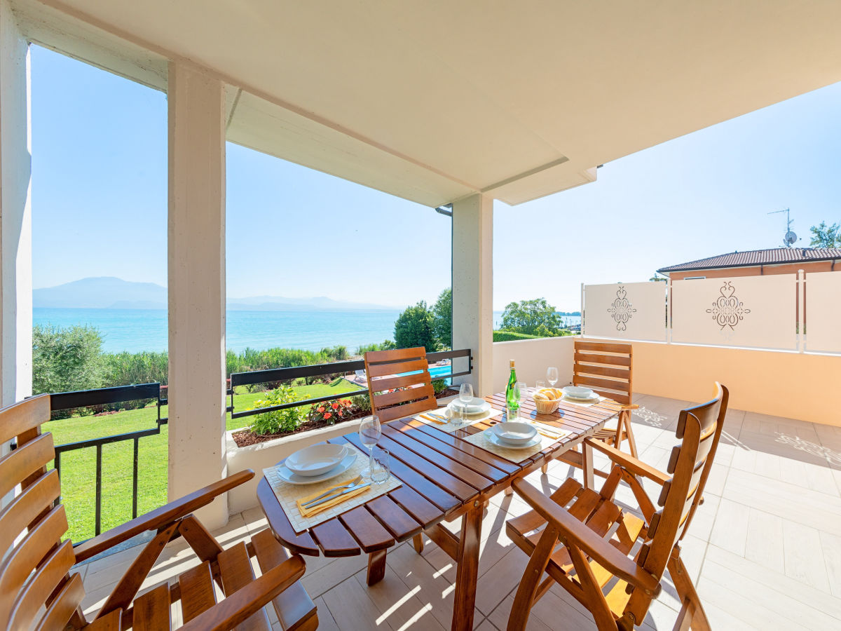 Apartamento Sirmione Grabación al aire libre 1