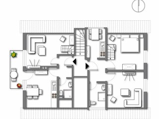 Wohnung Polly links / Wohnung Heidi rechts