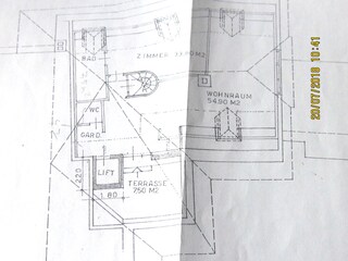 Appartamento per vacanze Eppan Pianta del piano 24