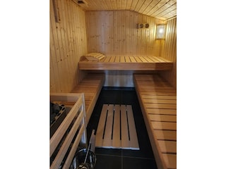 finnische Sauna