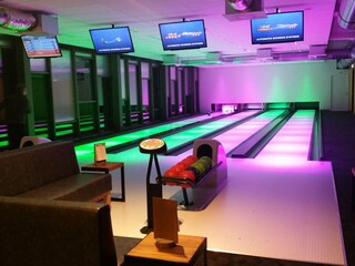 Bowlingbahn im Ferienpark Beachresort Ooghduyne