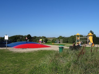 Spielplatz im Ferienpark Beach Resort Ooghduyne