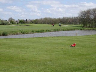 9-Loch-Golfplatz im Beach Resort Ooghduyne