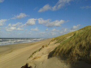 Traumhafter Sandstrand in Julianadorp aan Zee