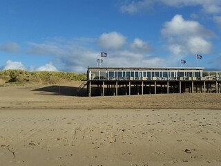 Restaurant Paal 6 am Strand von Julianadorp