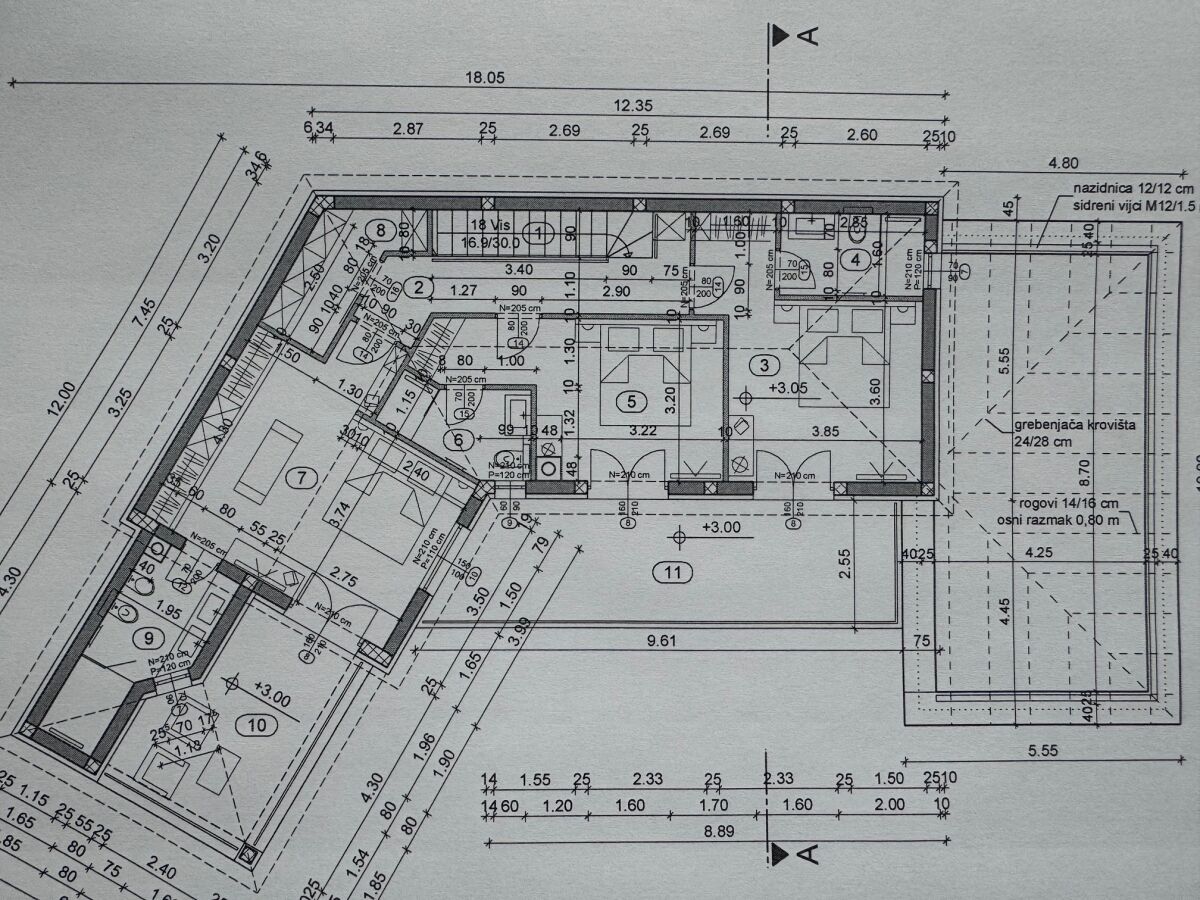 Villa Matulji Grundriss 42