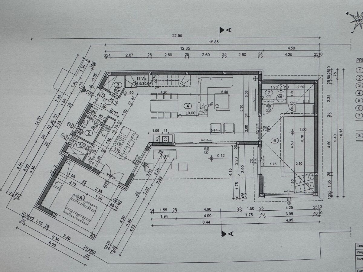 Villa Matulji Grundriss 41