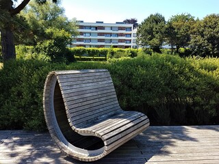 Relaxen am Grünstrand