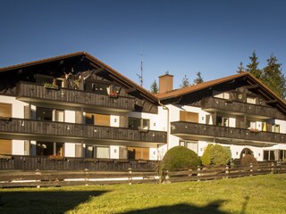 Appartamento per vacanze Farchant Registrazione all'aperto 2