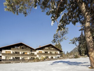 Apartamento de vacaciones Farchant Grabación al aire libre 3