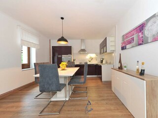 kitchen and dinning