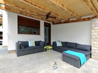 outside lounge