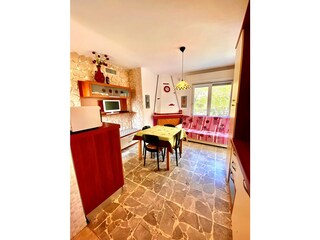 Villa Castagneto Carducci Wohnzimmer 17